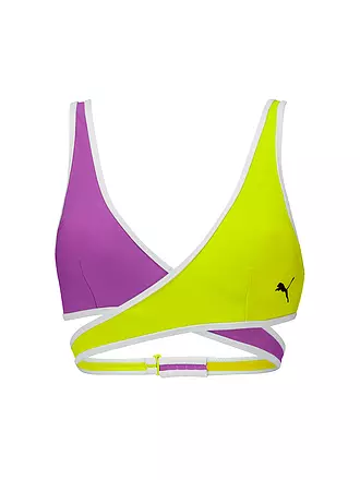PUMA | Top bikini da donna Contour Plunge |